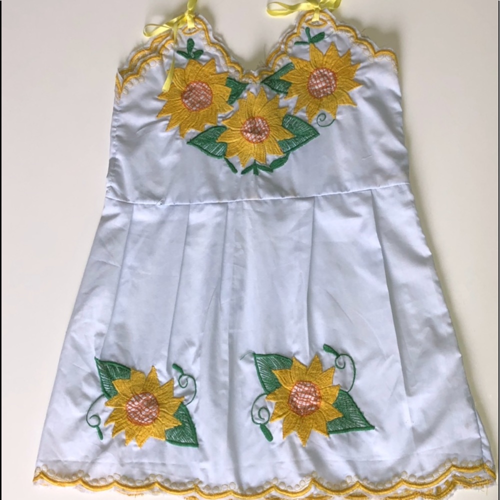 Size 2  Mexican Artesanal Handmade dress